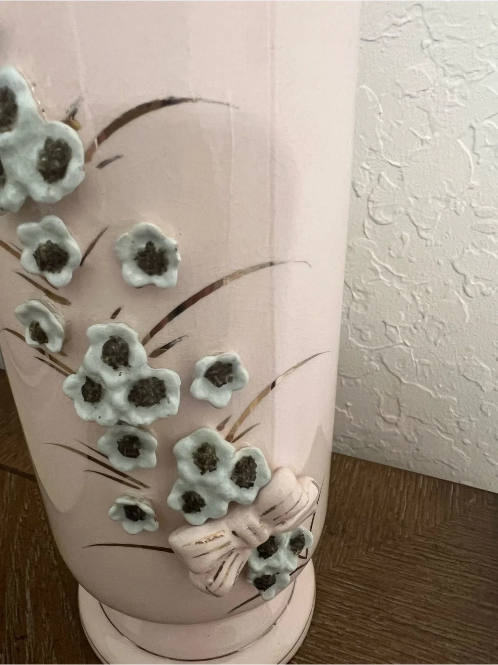 Made in Thames hand painted Japan charming blush